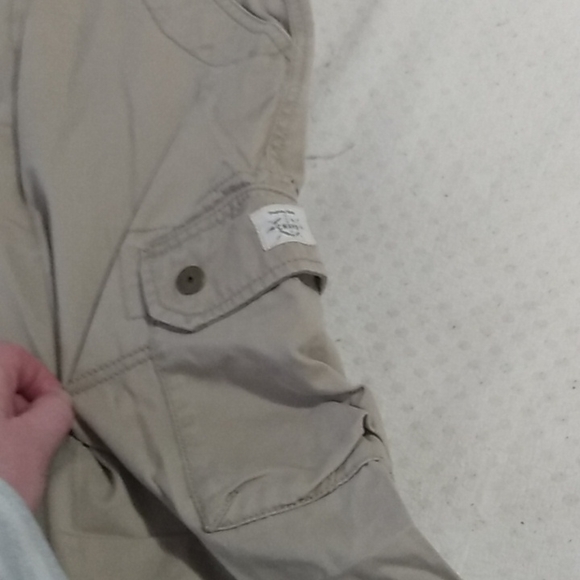Boys Chaps khaki pants - Picture 3 of 6